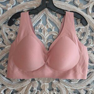 Jelly Band Pink Bra size 5XL